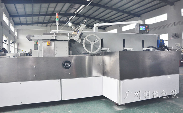 自動高速裝盒機