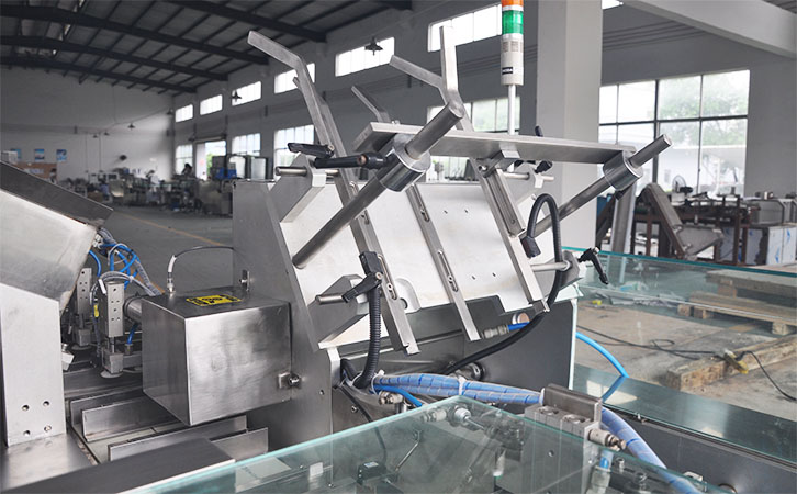 面膜裝盒機紙盒盒槽