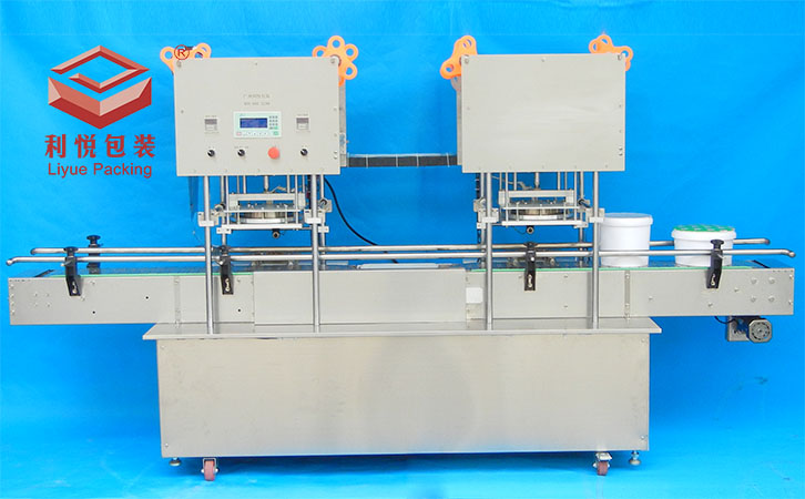 雙頭連續封口機結構圖