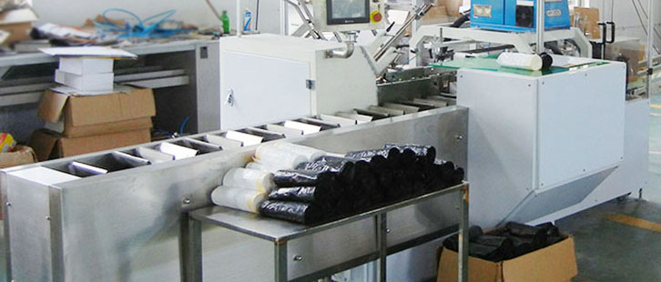 新型瓦楞紙紙盒裝盒機(jī)