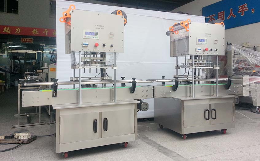 塑料桶連續(xù)封口機