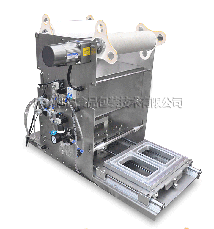 利悅自動(dòng)封膜機(jī)/封盒機(jī)/封口機(jī)整體展示