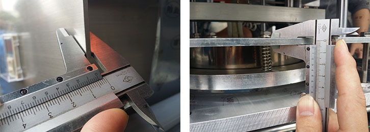 塑料桶（罐）雙頭連續封口機機器結構