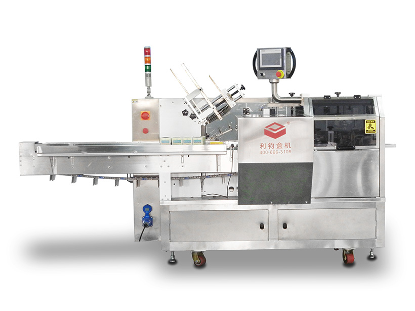 菌霉清顆粒藥品裝盒機