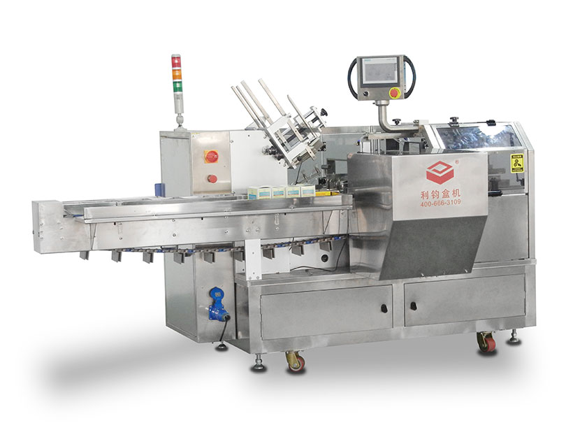 菌霉清顆粒藥品裝盒機