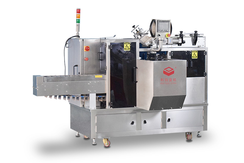 袋泡茶茶葉包自動裝盒機