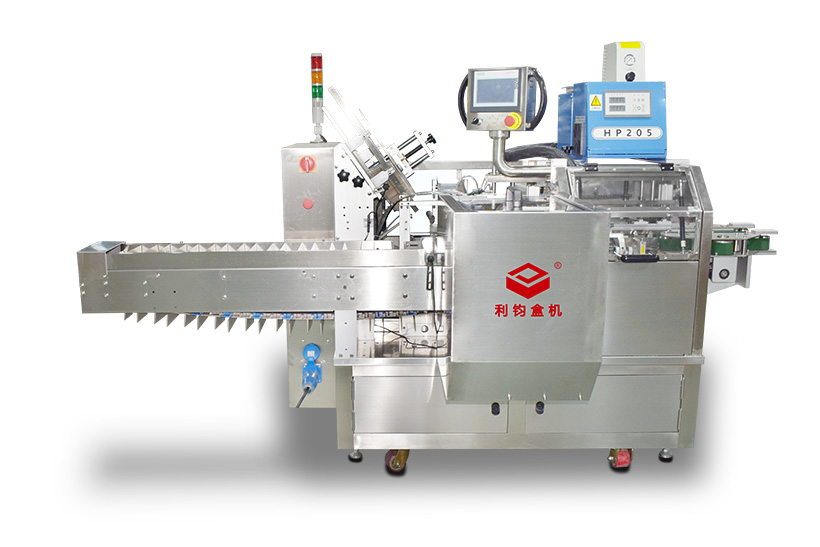 尿液分析儀試紙條自動裝盒機