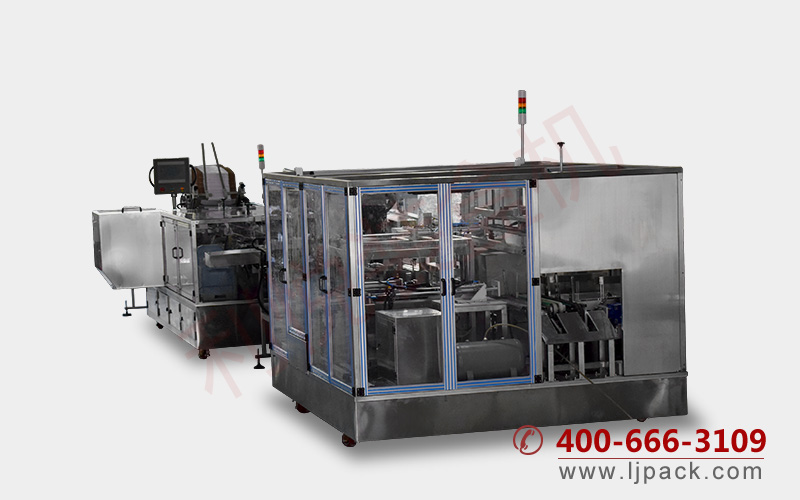 刀叉餐具自動裝盒機生產線