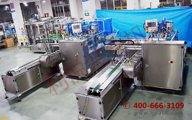 一次性口罩機|口罩包裝機|口罩自動裝盒裝箱生產線
