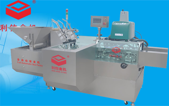 保鮮膜自動裝盒機