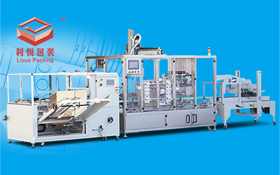 吸盤吸取式裝箱機全自動開箱裝箱封箱設備