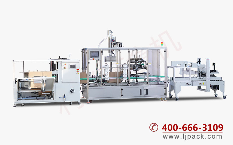 吸盤吸取式裝箱機全自動開箱裝箱封箱設備