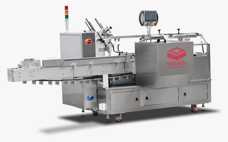 感冒顆粒自動(dòng)裝盒機(jī)視頻案例